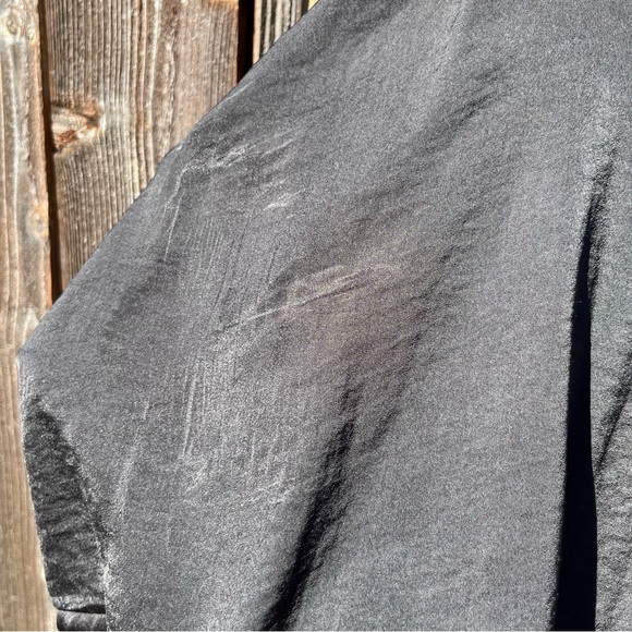 Marc New York black shirred top size small - Picture 14 of 16